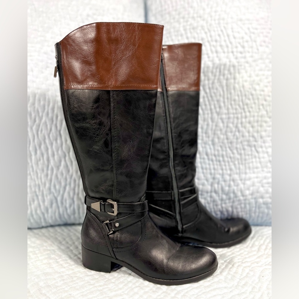 UNISA - Wide Calf Torrinna Boots